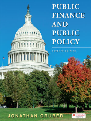 cover image of Public Finance and Public Policy